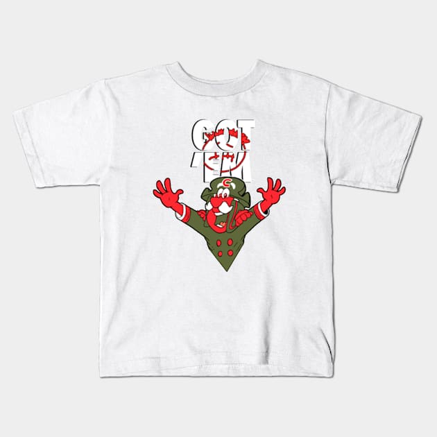 Cactus Jack captain crunch Kids T-Shirt by Trending Customz